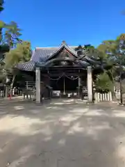 猪名野神社の本殿