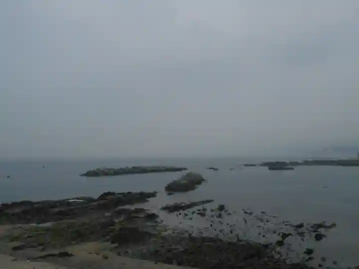 熊野神社(長井熊野神社)の景色