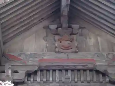 東蕗田天満社の芸術