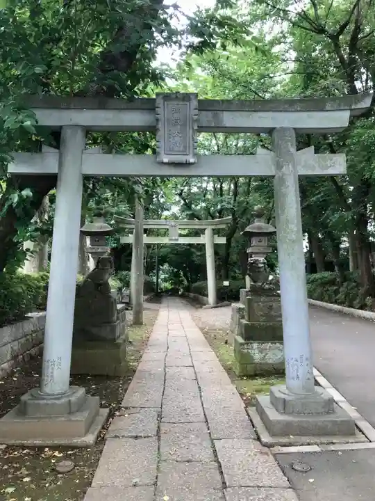 前原御嶽神社(千葉県)