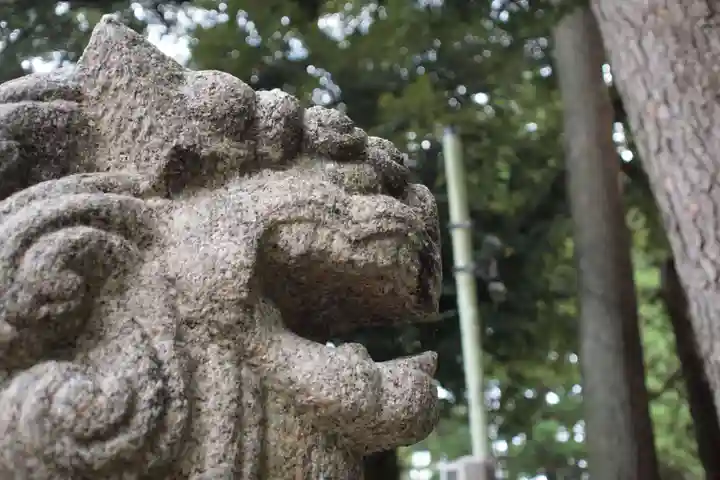 気多神社の狛犬