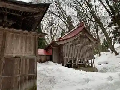磐椅神社の本殿・本堂