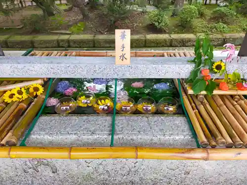 竹駒神社の手水舎