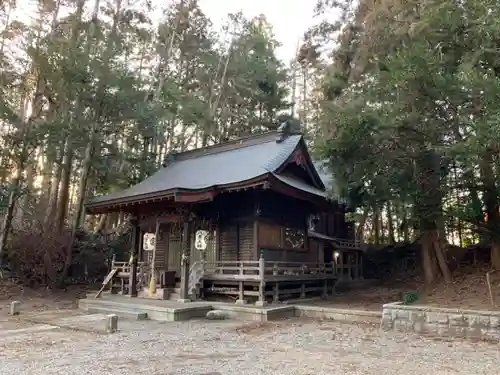 八雲神社の本殿・本堂