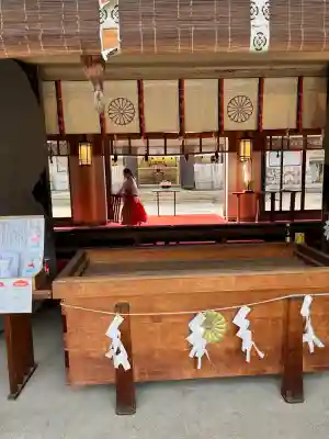 難波大社 生國魂神社(大阪府)