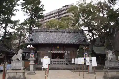 菅生神社の本殿・本堂