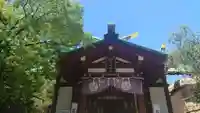 稲毛神社の本殿・本堂