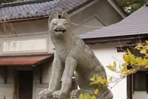 山津見神社の狛犬