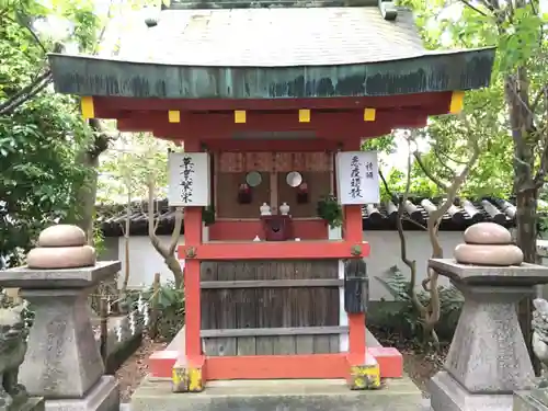 漢國神社の本殿