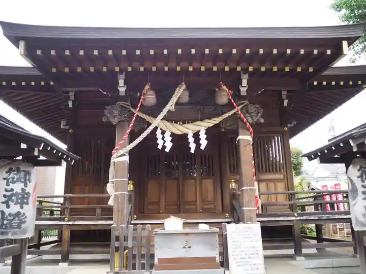 白山神社の本殿・本堂