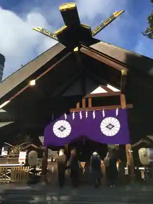 東京大神宮の本殿・本堂