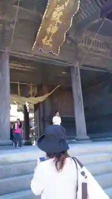 阿蘇神社の山門・神門