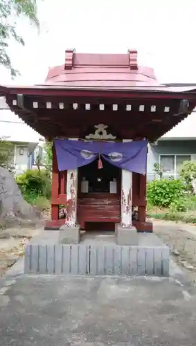 第六天神社の本殿・本堂
