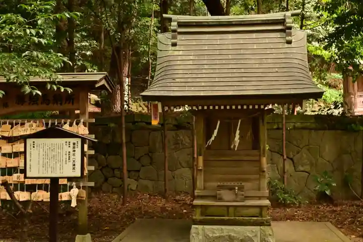 石見国一宮 物部神社(島根県)