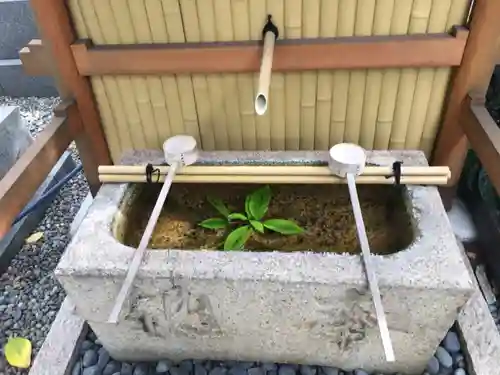 光傅寺（光伝寺）の手水舎