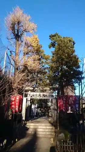 下神明天祖神社(東京都)