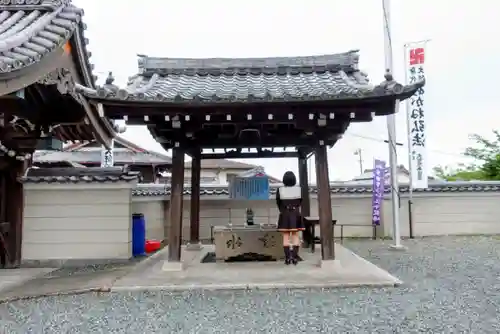 大智院（清水寺大智院）の手水舎