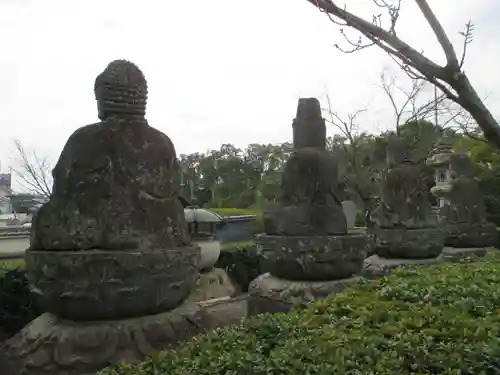 蓮華寺の仏像