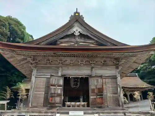 氣多大社の本殿・本堂