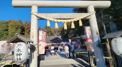 乃木神社の鳥居