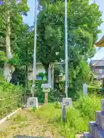 鷹八幡社の自然