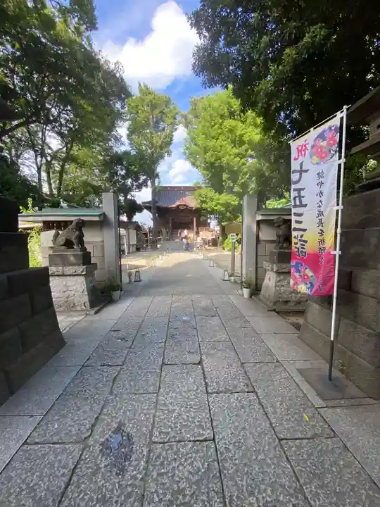 戸越八幡神社(東京都)