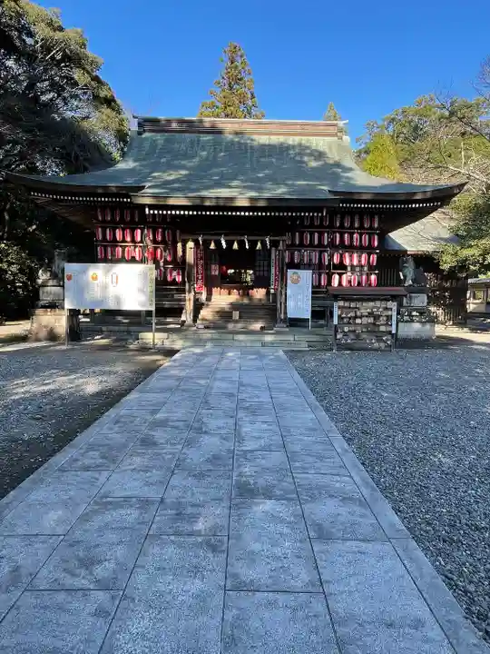 砥鹿神社(里宮)の末社・摂社
