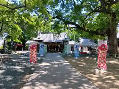 高忍日賣神社の本殿・本堂