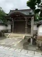 円明寺の山門・神門