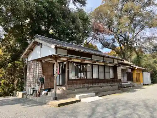 千栗八幡宮の建物その他