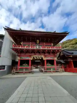 静岡浅間神社の山門・神門