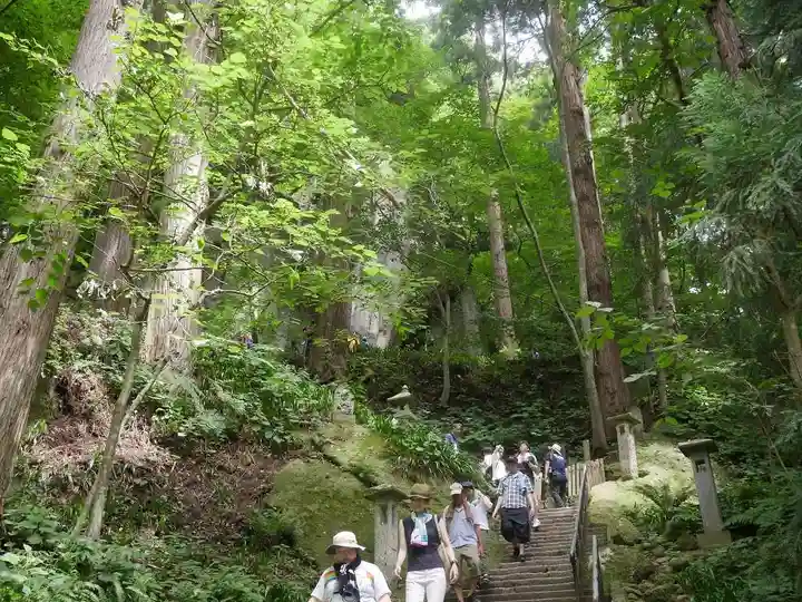 宝珠山 立石寺のその他建物