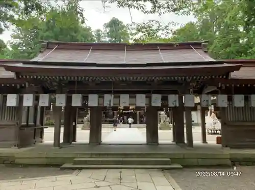 白山比咩神社(石川県)