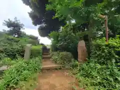 九重神社の自然