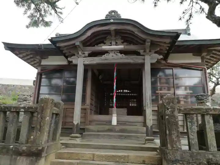 出羽神社の本殿・本堂