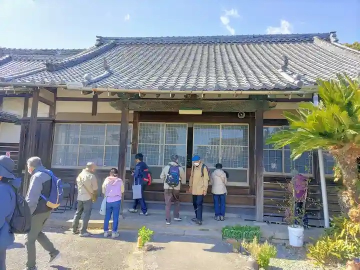 福住寺の本殿・本堂
