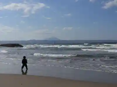 稲佐の浜　弁天島(島根県)