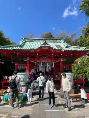 海南神社の本殿・本堂