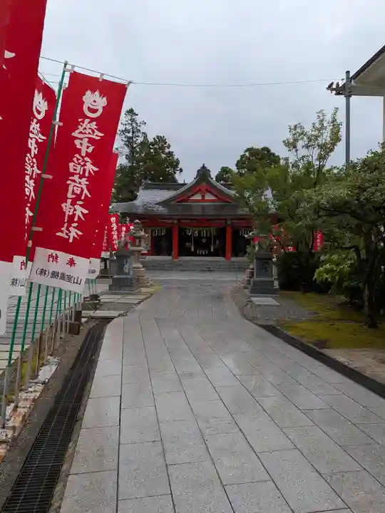 越中稲荷神社(富山県)