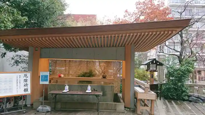 乃木神社の手水舎