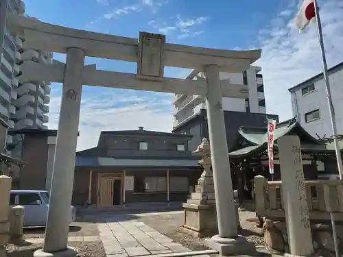 御崎八幡神社の鳥居