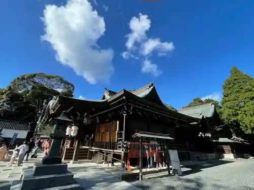 琴崎八幡宮の本殿