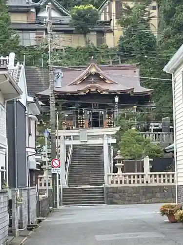 叶神社 (西叶神社)の本殿・本堂