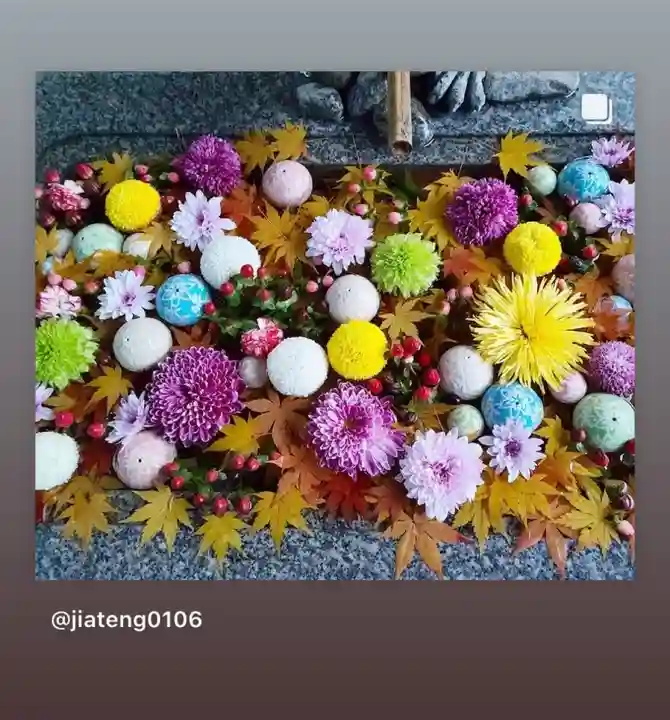 滑川神社 - 仕事と子どもの守り神の手水舎