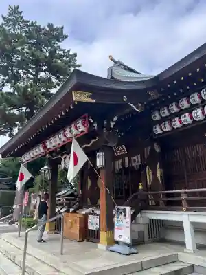 中野沼袋氷川神社(東京都)