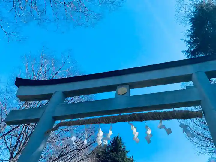 小野神社の鳥居