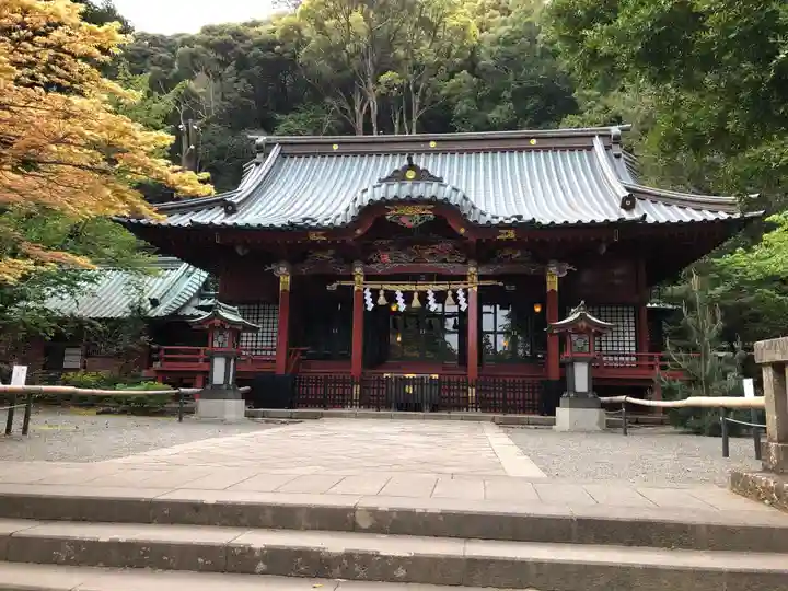 伊豆山神社の本殿・本堂