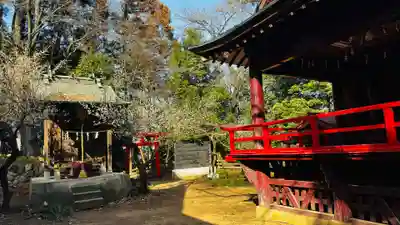 烏子稲荷神社(群馬県)