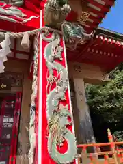 加波山神社真壁拝殿(茨城県)