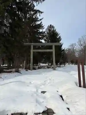 雨紛神社の鳥居
